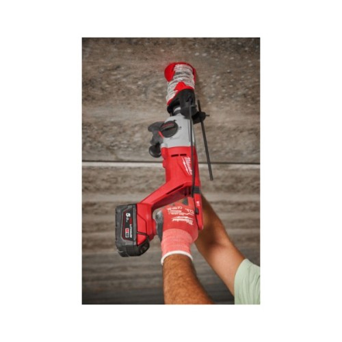 Перфоратор Milwaukee SDS-PLUS, M18 BLHACD26-402X, 2,6Дж ЗП М12-18 С,2x5ah, HD кейс (4933492480)