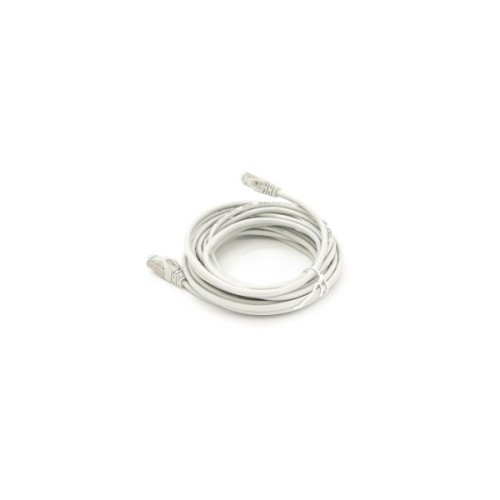 Патч-корд 5м FTP cat.5e, CU, RJ45, grey Merlion (PCM-CU-5E/5G)
