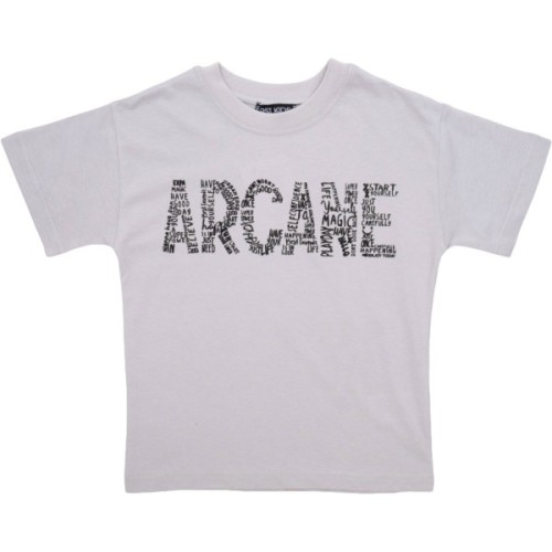 Футболка дитяча First kids ARCANE (3534-128B-gray)