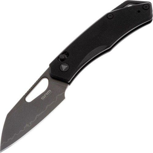 Ніж SRM Cub, Black G10, Black Stonewash (261M-GB2)