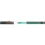 Ролер Faber-Castell Free Ink Needle Micro, колір чорнил зелений, 0,5 мм, одноразова (31404)