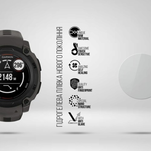 Плівка захисна Armorstandart Matte hydrogel Garmin Instinct E 40mm 6 pcs (ARM92024)