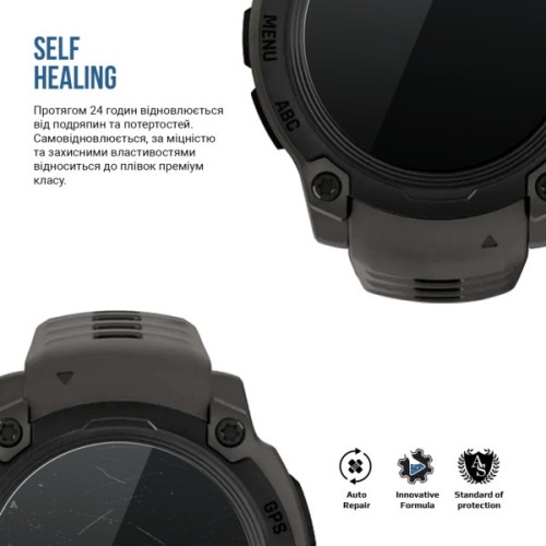 Плівка захисна Armorstandart Matte hydrogel Garmin Instinct E 40mm 6 pcs (ARM92024)