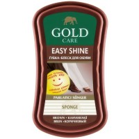 Губка для взуття GoldCare Блиск Коричнева (8697704013423)