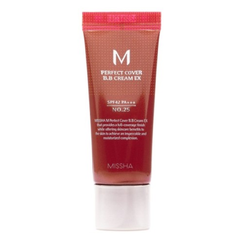 BB-крем Missha M Perfect Cover BB Cream EX SPF42/PA+++ 25 - Warm Beige (8809747940677)