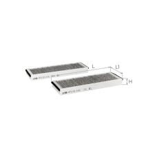 Фільтр салону ALPHA FILTER AF5133a-2