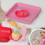 Аксесуар до ляльки Baby Born набір посуду для ляльки Click and Play Миле годування (839768)