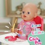 Аксесуар до ляльки Baby Born набір посуду для ляльки Click and Play Миле годування (839768)