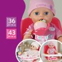 Аксесуар до ляльки Baby Born набір посуду для ляльки Click and Play Миле годування (839768)