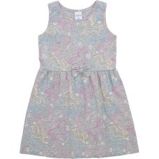 Плаття дитяче Lovetti трикотажне (5758-70-128G-gray)