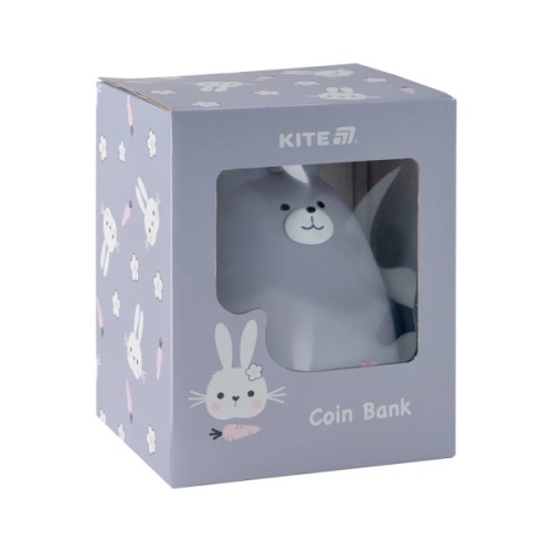 Скарбничка Kite Скарбничка Grey Bunny (K25-498-8)