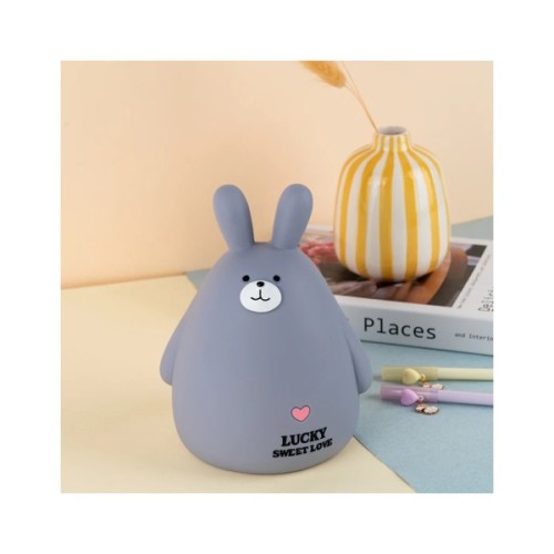 Скарбничка Kite Скарбничка Grey Bunny (K25-498-8)