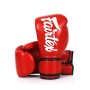 Боксерські рукавички Fairtex BGV14 Red 12 унцій (бинти в комплекті) (BGV14_12oz_Red)