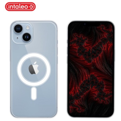 Чохол до мобільного телефона Intaleo CLEAR MagSafe Apple iPhone 14 (1283126578243)