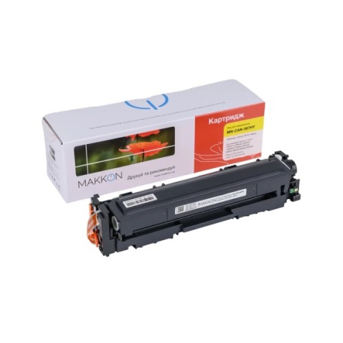 Картридж Makkon Canon 067H for MF-655/651/631 Yellow (MN-CAN-067HY)
