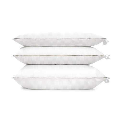 Подушка MirSon пухова Hand Made Royal Pearl 906 низька 70x70 (2200000555830)