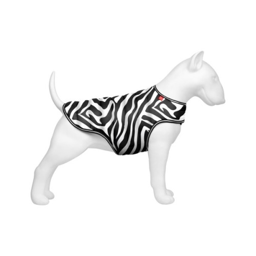 Курточка для тварин WAUDOG Clothes "Зебра" XXS А 23 см, B 29-36 см, С 14-20 см (501-0055)
