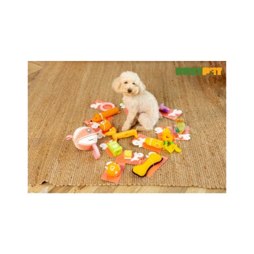 Іграшка для собак MISOKO&CO Лисиця помаранчева 24 см (BEIRJ05707)