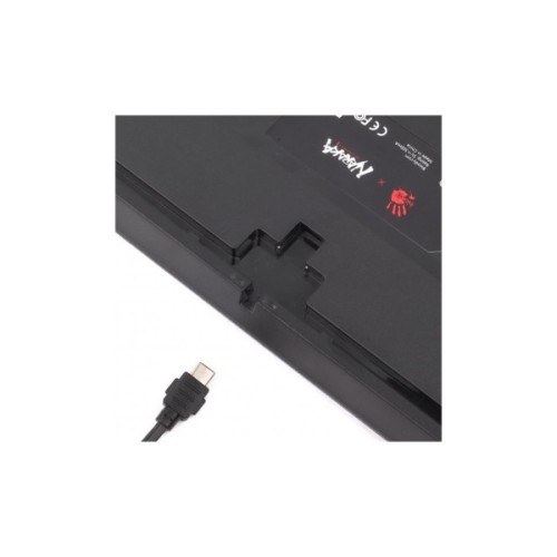 Клавіатура A4Tech Bloody S98 RGB Red Switch USB Naraka (4711421000383)