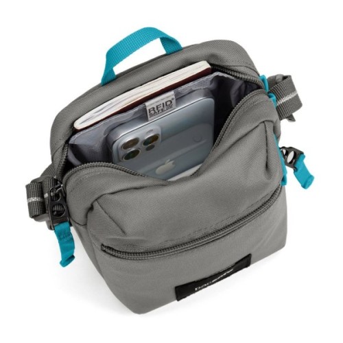 Сумка Pacsafe GO Micro Crossbody Сіра (35130146)