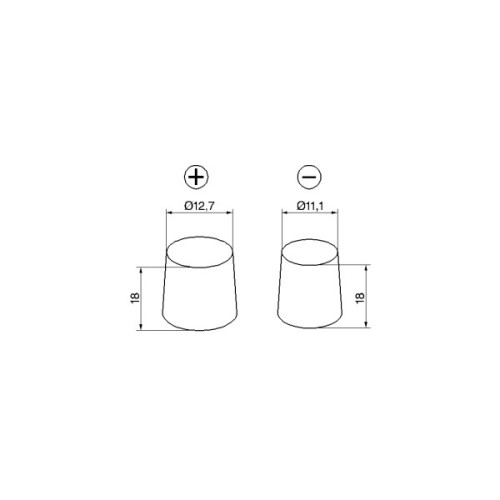 Акумулятор автомобільний Bosch 45А (0 092 S40 220)
