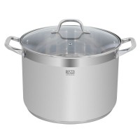 Каструля Resto Libra із кришкою 30 см 15 л (92009)