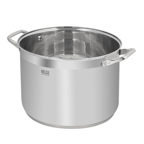 Каструля Resto Libra із кришкою 30 см 15 л (92009)