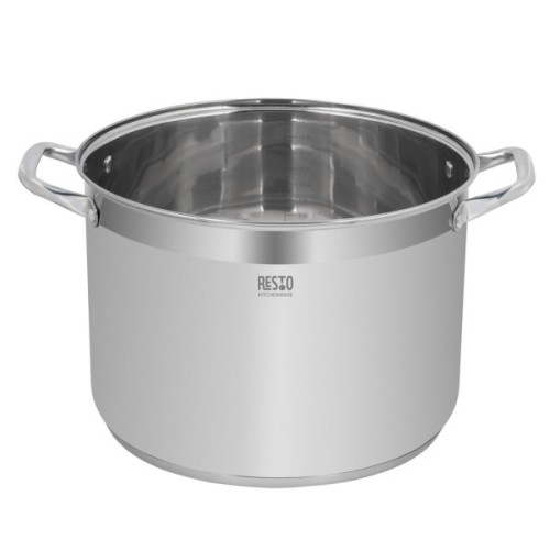 Каструля Resto Libra із кришкою 30 см 15 л (92009)