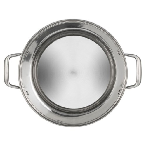 Каструля Resto Libra із кришкою 30 см 15 л (92009)