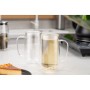 Набір чашок Ardesto BHR 400 мл 2 шт прозорий (AR2640BHR)