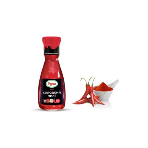 Соус Руна Солодкий чилі 240 г (4820015949028)