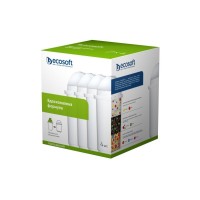 Система фільтрації води Ecosoft К-т Картриджів для кувшинів покращений (3+1 шт) (CRVK4ECO)