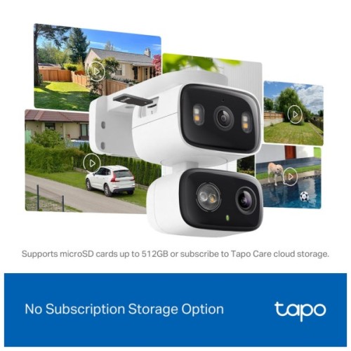 Камера відеоспостереження TP-Link TAPO-C246D