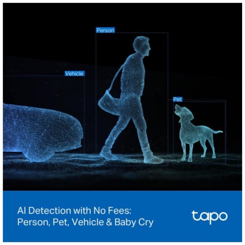 Камера відеоспостереження TP-Link TAPO-C246D