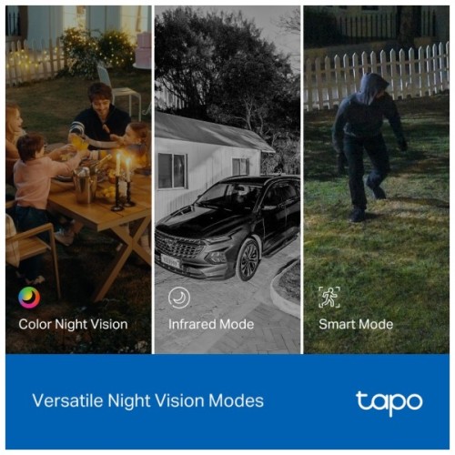 Камера відеоспостереження TP-Link TAPO-C246D