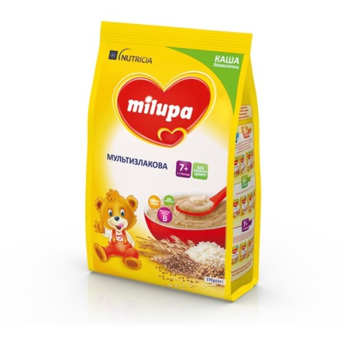 Дитяча каша Milupa Мультизлакова 170 г (5900852930034)