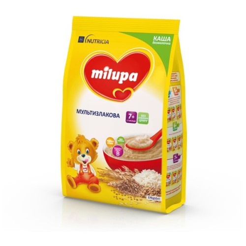 Дитяча каша Milupa Мультизлакова 170 г (5900852930034)