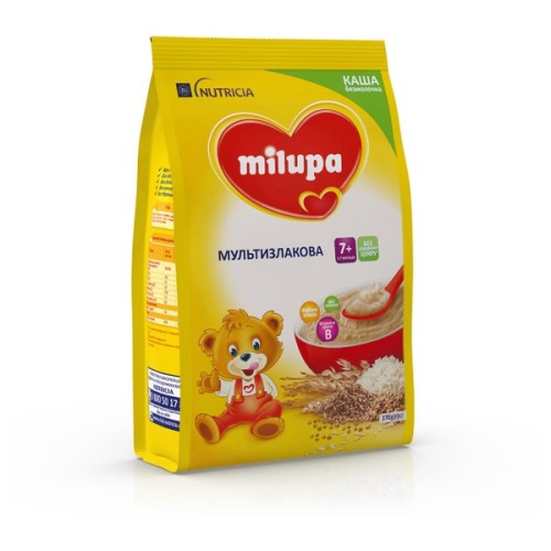 Дитяча каша Milupa Мультизлакова 170 г (5900852930034)