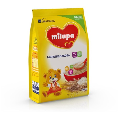 Дитяча каша Milupa Мультизлакова 170 г (5900852930034)