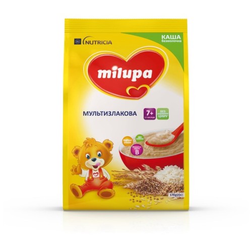 Дитяча каша Milupa Мультизлакова 170 г (5900852930034)