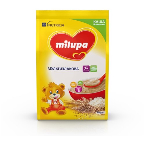 Дитяча каша Milupa Мультизлакова 170 г (5900852930034)