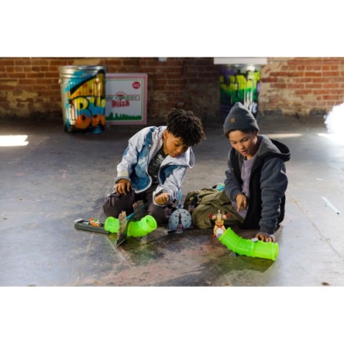 Ігровий набір Funrise TMNT Черепашки-ніндзя класичні Божевільний тунель (71029)