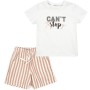 Набір дитячого одягу Breeze CAN'T STOP (21625-104B-cream)