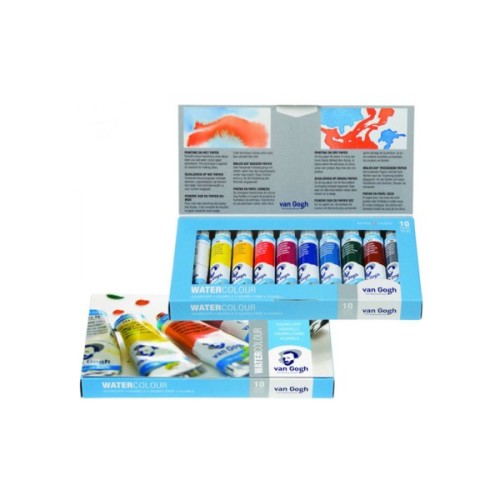 Акварельні фарби Royal Talens Van Gogh 10 кольорів 10 мл (8712079231491)
