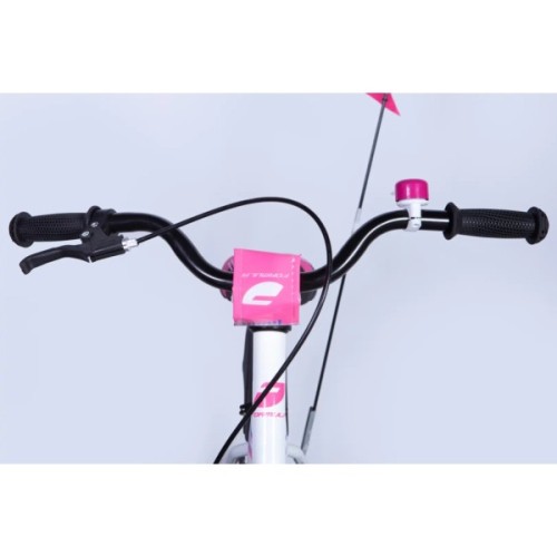 Велосипед Formula 20" Kid RACE BH рама-10" ST 2026 білий з рожевим (OPS-FRK-20-238)