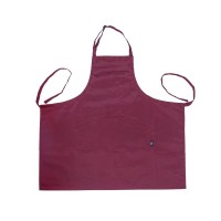 Фартух для творчості Rosa 96*90см, бордо, грета (4823098541707)