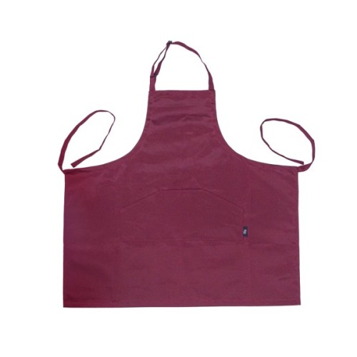 Фартух для творчості Rosa 96*90см, бордо, грета (4823098541707)