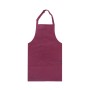 Фартух для творчості Rosa 96*90см, бордо, грета (4823098541707)
