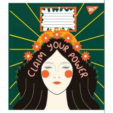 Зошит Yes Magic girl 36 аркушів клітинка (766683)