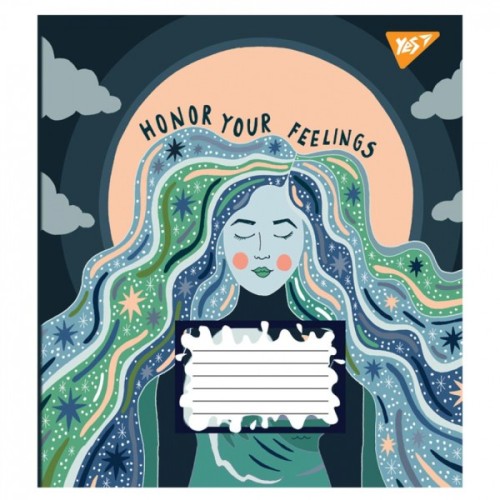 Зошит Yes Magic girl 36 аркушів клітинка (766683)